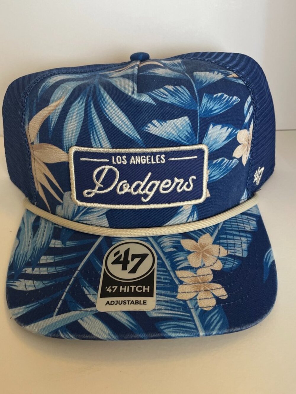 Los Angeles Dodgers Hawaiian Floral Snapback Hat '47 Brand Cap New
